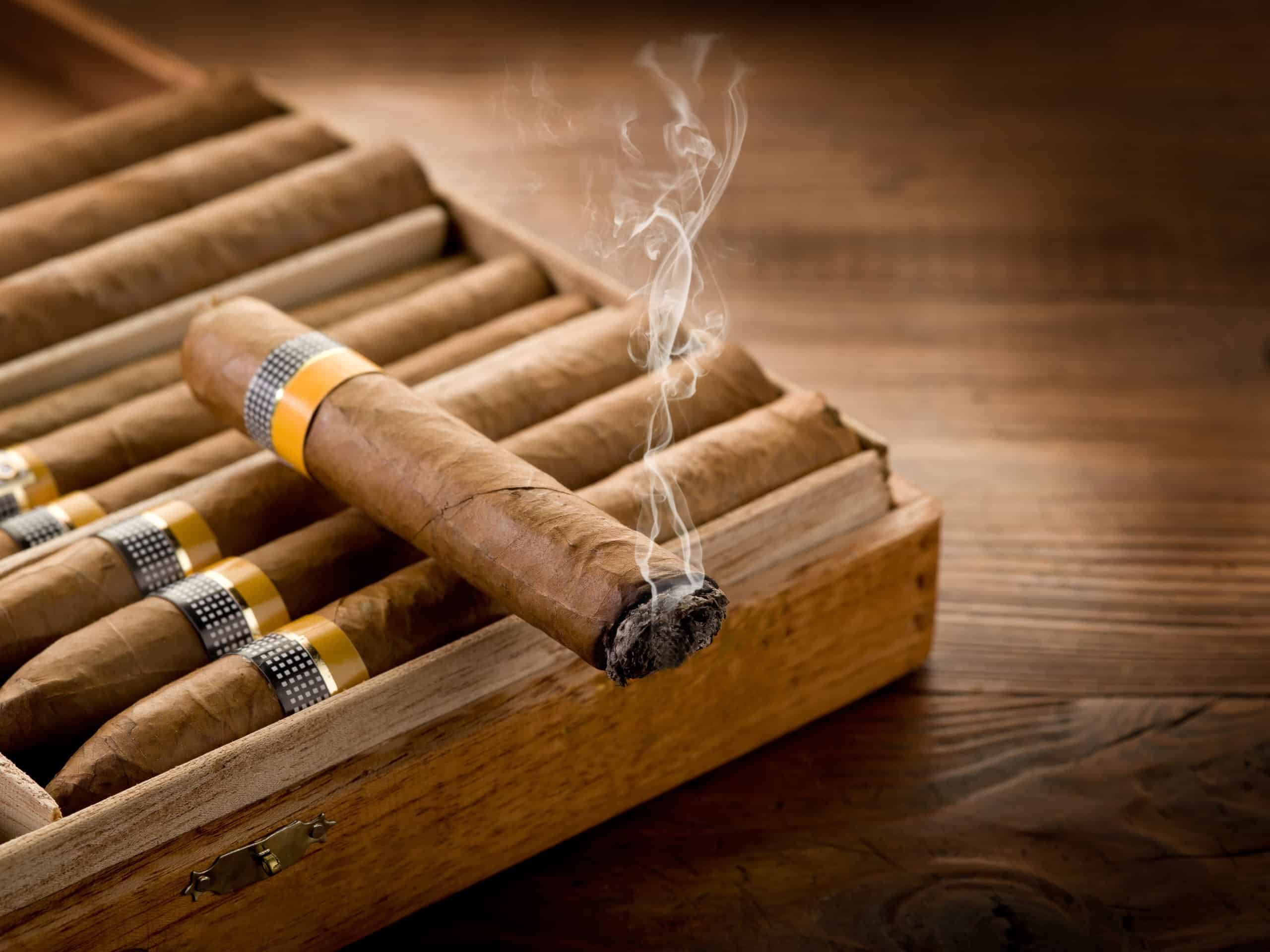 Opulence Premium Cigars logo or business image