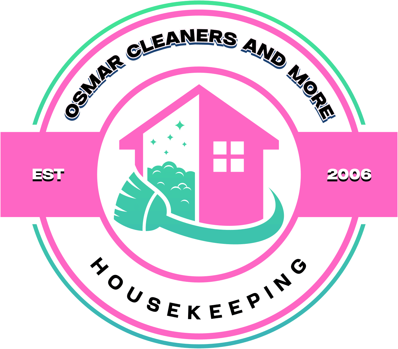 Osmar Cleaners & More logo or business image