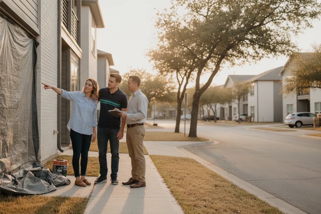 Resumen de cobertura — Seguro de Condominio orientación para Round Rock y Austin, Texas
