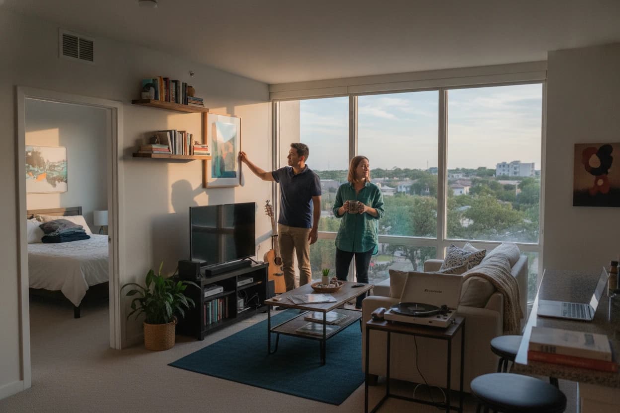 Cobertura para pertenencias personales y riesgos de responsabilidad — Seguro de Condominio orientación para Round Rock y Austin, Texas