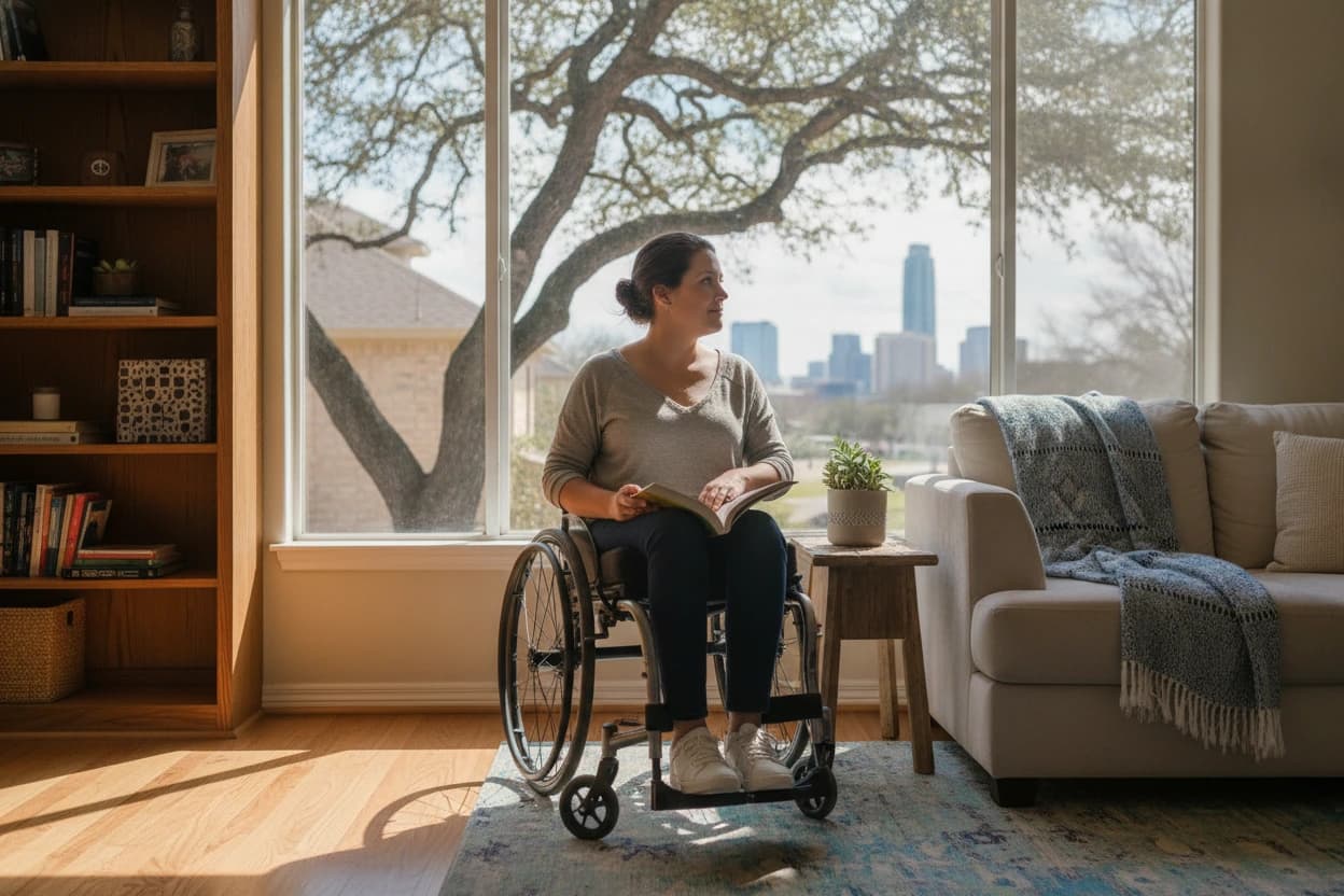 Cobertura a largo plazo — Seguro de Incapacidad orientación para Round Rock y Austin, Texas