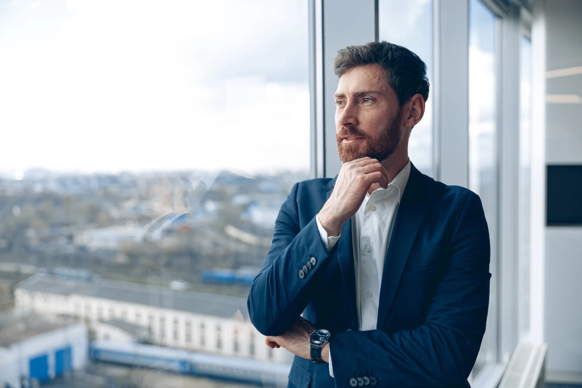 homeowner contemplating insurance